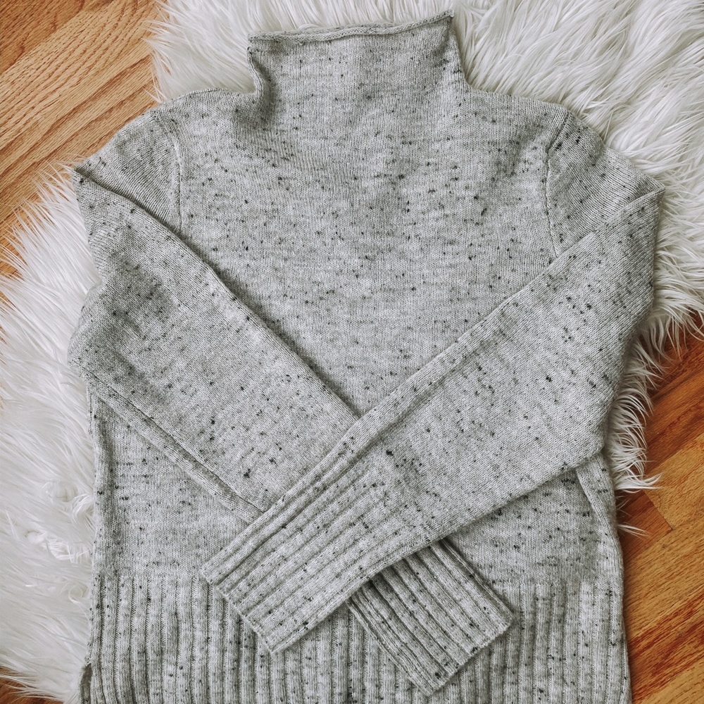 Madewell Mockneck Sweater